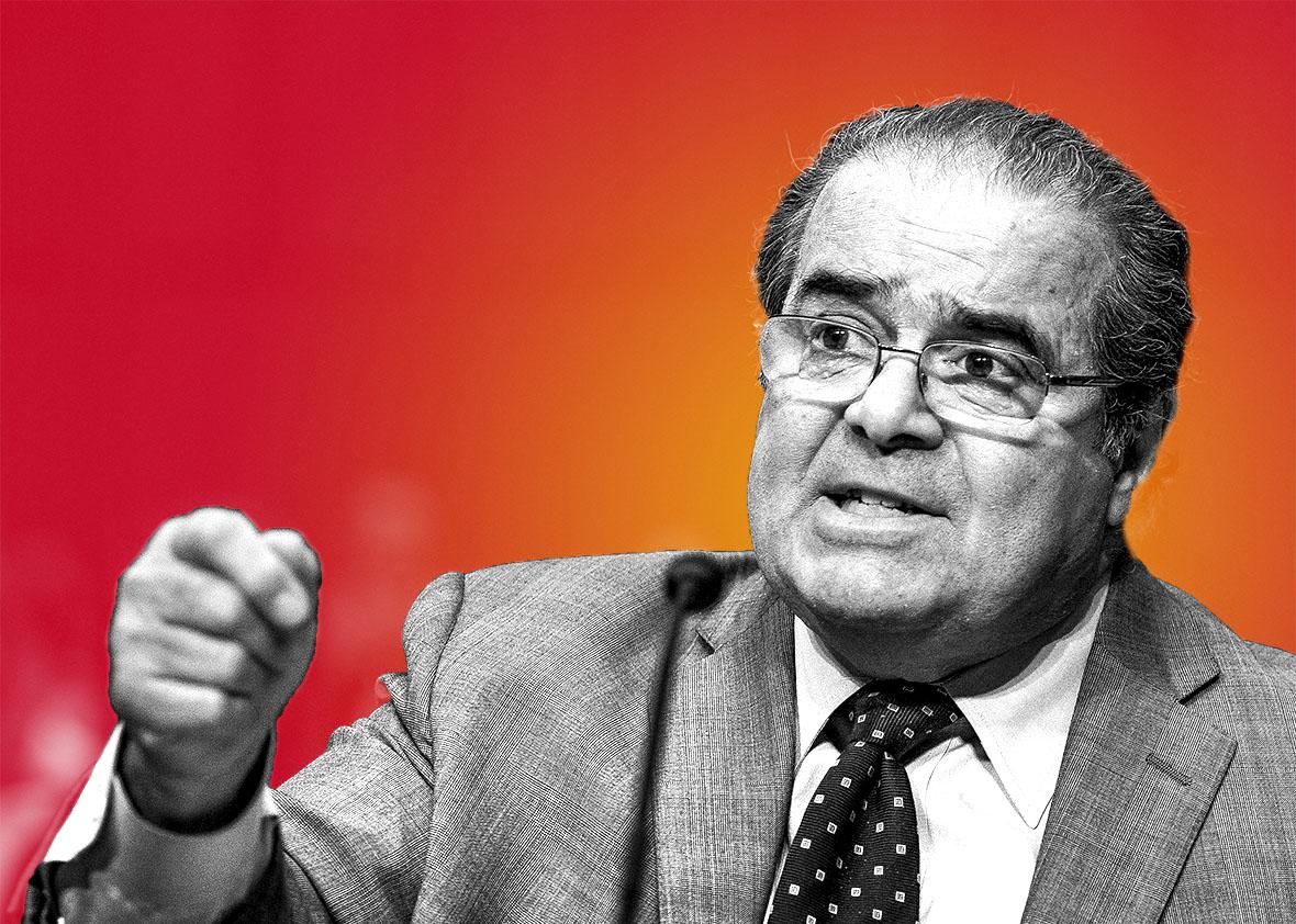Supreme Court Justice Antonin Scalia.